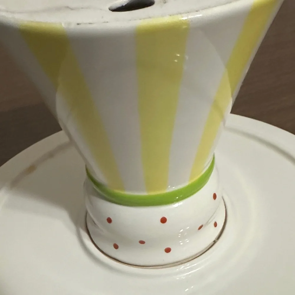 DaySpring Cake Stand “May you be blessed by the Lord…”